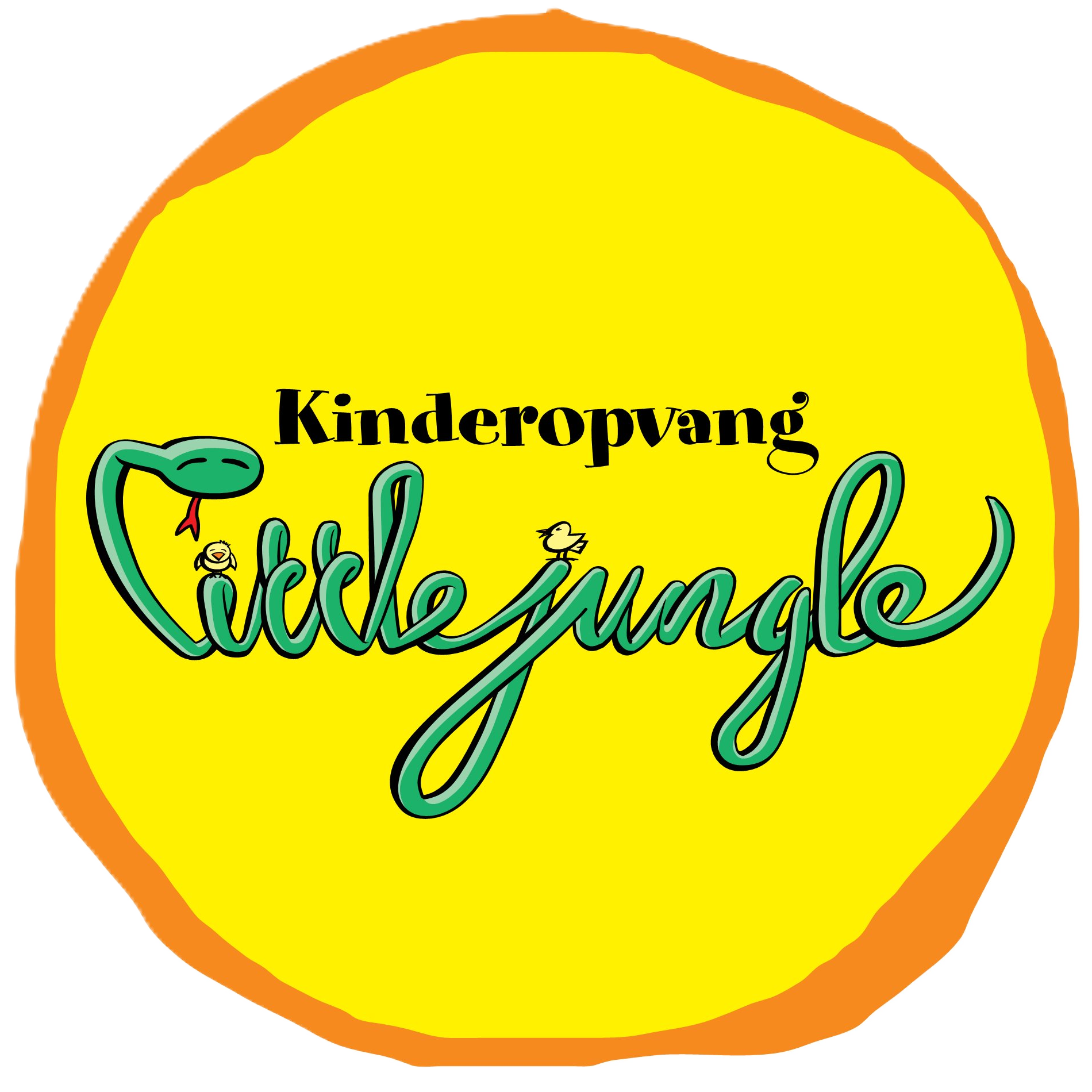 Logo Little Jungle zonder wit vlak